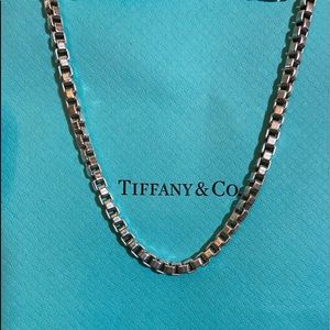 Tiffany & Co. Venetian Link Necklace